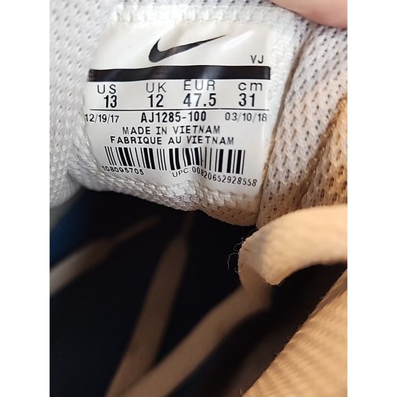 MEN'S SZ 13 NIKE AIR MAX 90 ESSENTIAL WATERMELON 2018 AJ1285-100 - Picture 9 of 10